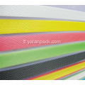 Fashion PP strips kulay strapping murang packing belt.